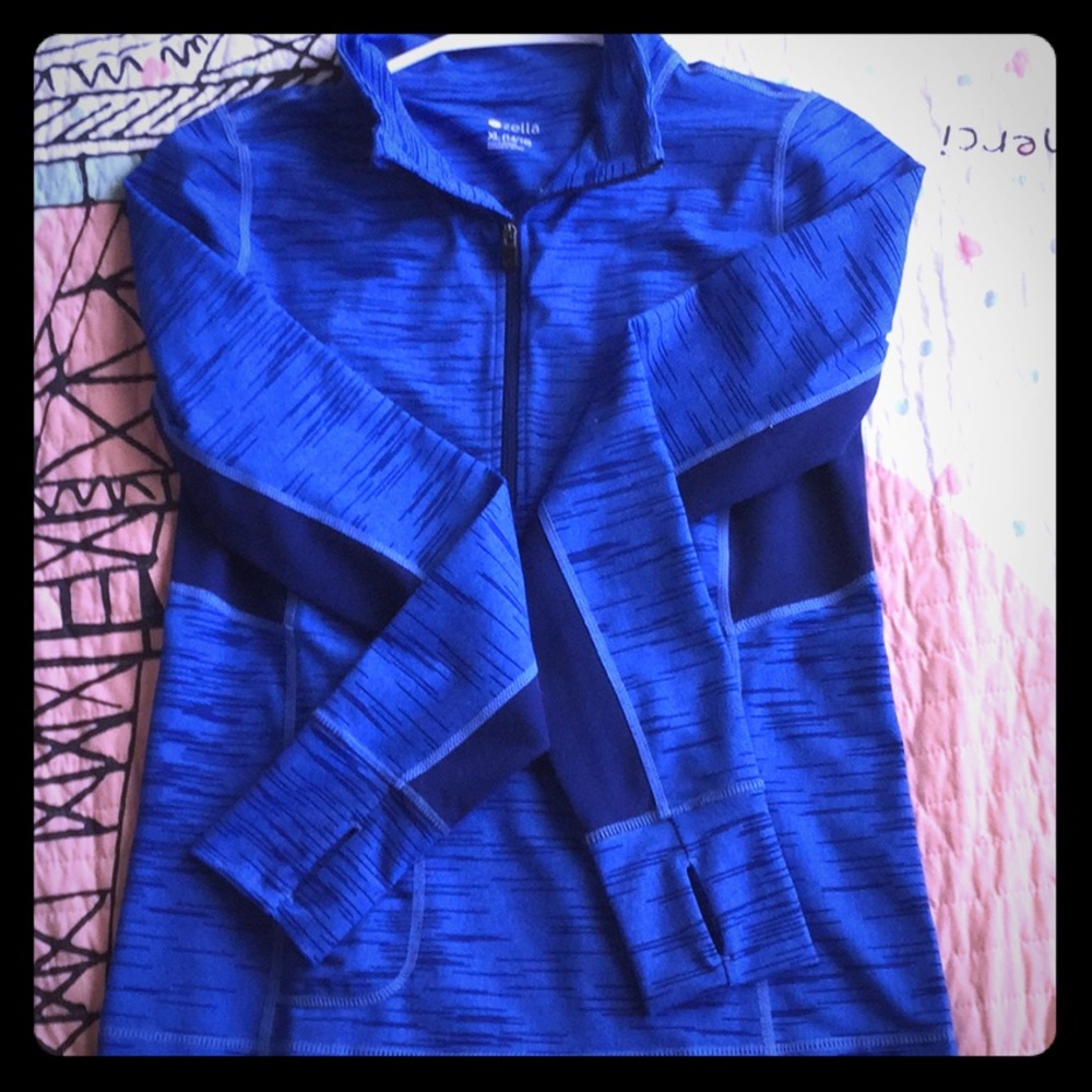 💙Zella half zip with little money pocket💙